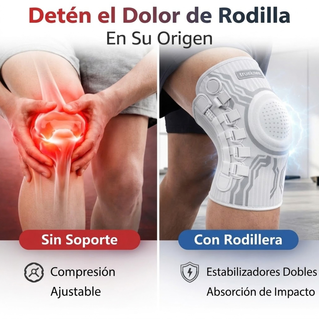 Rodillera deportiva para mas confort