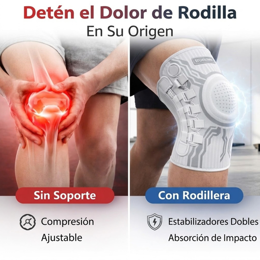 Rodillera deportiva para mas confort