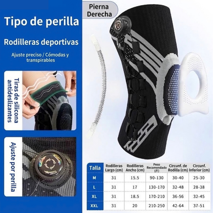 Rodillera deportiva para mas confort