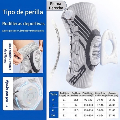 Rodillera deportiva para mas confort